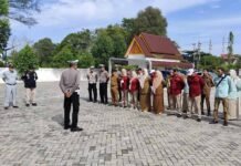 Sosialisasikan Tertib Administrasi Kendaraan Bermotor, Tim Pembina Samsat Dumai Laksanakan Opsgab Dumai Laksanakan Opsgab