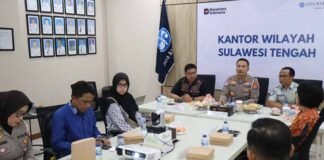 Emas Pada Rapat FKLL