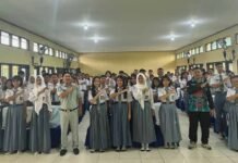 Hadir di SMAN 1 Kuala Kurun