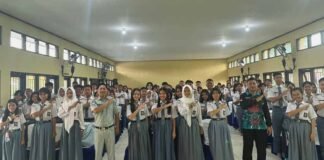 Hadir di SMAN 1 Kuala Kurun