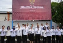 Jasa Raharja Bengkulu Gelar Upacara Peringatan Hari Kesaktian Pancasila 2025 Hari Kesaktian Pancasila 2025