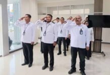 PT Jasa Raharja Cabang Purwakarta Gelar Upacara Peringatan Hari Sumpah Pemuda Ke-97 Tahun 2025 Hari Sumpah Pemuda ke-97 Tahun 2025