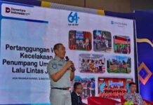 Hingga September 2025, Jasa Raharja Sumbar Salurkan Santunan Rp62,8 miliar Hingga September 2025