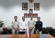 Perkuat Sinergi Lintas Batas, Kepala Jasa Raharja Kalbar Lakukan Kunjungan ke Pos Lintas Batas Negara Aruk, Kabupaten Sambas Kabupaten Sambas