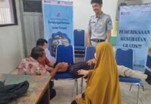 Pelayanan Kesehatan Gratis dan Pelatihan PPGD Digelar di Kecamatan Banggae Pasar Sentral Majene Atas Tindak Lanjut Kesepakatan Forum Lalu Lintas Kesepakatan Forum Lalu Lintas