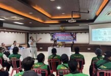PT Jasa Raharja Bali dan Satlantas Polres Badung Gelar Kegiatan Safety Riding Bersama Komunitas Ojek Canggu Komunitas Ojek Canggu