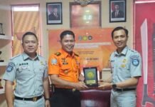 Jasa Raharja Kalimantan Barat dan Basarnas Perkuat Sinergi untuk Percepatan Penanganan Korban Laka Laut dan Pencegahan Kecelakaan Laka Laut dan Pencegahan Kecelakaan
