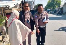 Lalu Lintas di Sukatani