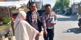 Lalu Lintas di Sukatani