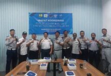 Lalu Lintas via Rapat FKLL