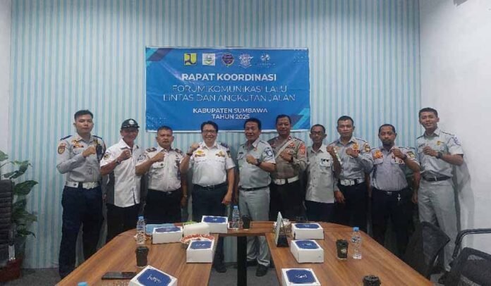 Lalu Lintas via Rapat FKLL