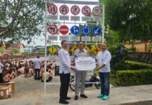 Lintas ke SMKN 5 Batam