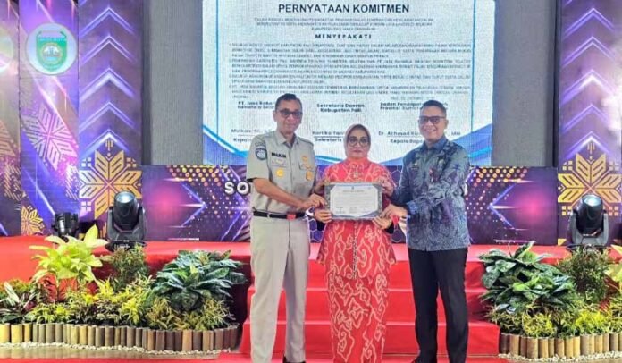 Melalui Opsen PKB-BBNKB Melalui Opsen PKB-BBNKB