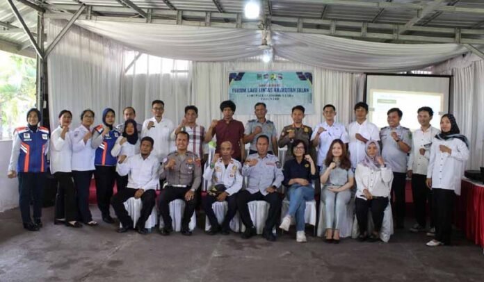 Melalui Rapat Forum LLAJ Melalui Rapat Forum LLAJ