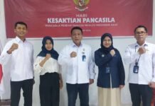 Jasa Raharja Cabang Sumbawa Gelar Upacara Hari Kesaktian Pancasila 1 Oktober 2025 jasa raharja NTB