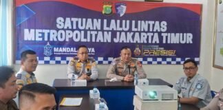 di Wilayah Jakarta Timur