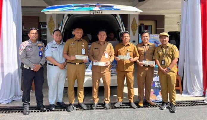 Pembayaran Melalui Samsat Keliling