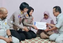 Peroleh Santunan Jasa Raharja