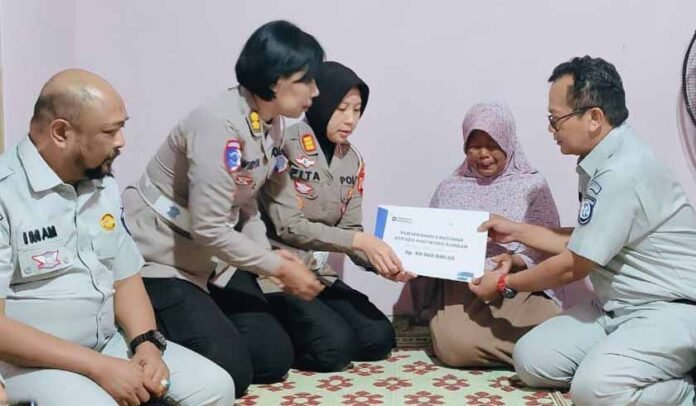 Peroleh Santunan Jasa Raharja