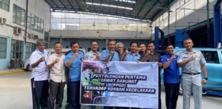 Pertolongan Pertama di PT Blue Bird