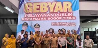 Publik Kecamatan Bogor Timur