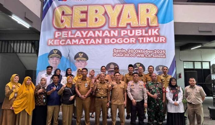 Publik Kecamatan Bogor Timur Publik Kecamatan Bogor Timur