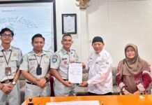 Jasa Raharja Singkawang Tandatangani Perjanjian Kerja Sama dengan RS Sa’adah Singkawang, Wujudkan Layanan Santunan Cepat dan Terintegrasi RS Sa’adah Singkawang