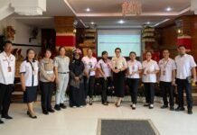 Jasa Raharja Wilayah Bali Gelar Layanan MUKL, PPGD, dan PPKL di SMP Negeri 2 Gunung Agung dan SMK PGRI 4 Denpasar SMK PGRI 4 Denpasar