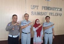 Kepala Jasa Raharja Sulselbar Kunjungi Palopo, Fokus Genjot Kualitas Pelayanan Samsat jasa raharja sulsel