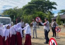 Sejak Dini di SDN Kait Kait