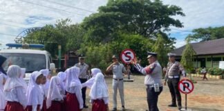 Sejak Dini di SDN Kait Kait