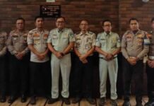 Jasa Raharja Tanjungpinang Gelar Rapat FKLLAJ Kota Tanjungpinang bulan Oktober 2025 Tanjungpinang bulan Oktober 2025