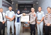Jasa Raharja Indramayu Berikan Penghargaan kepada Polres Indramayu atas Kolaborasi dalam Pos Pelayanan Terpadu Jalur Mudik Lebaran 2025 Terpadu Jalur Mudik Lebaran 2025