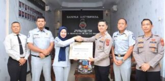 Terpadu Jalur Mudik Lebaran 2025