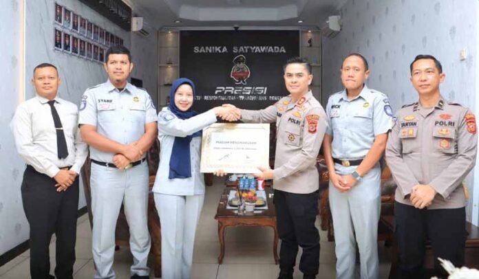 Terpadu Jalur Mudik Lebaran 2025