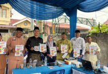 Perluas Jangkauan Layanan, Tim Samsat Pekanbaru Hadirkan Layanan Di Kegiatan LOMAK Kegiatan LOMAK