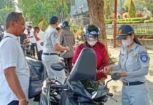 Jasa Raharja Cabang Singaraja Turut Laksanakan Operasi Gabungan di Kabupaten Buleleng jasa raharja bali