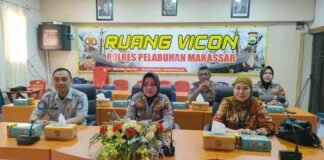 dari Polres Pelabuhan Makassar