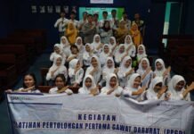 Generasi Muda Siaga, Jasa Raharja Bengkulu Sosialisasikan PPGD di Bengkulu Tengah di Bengkulu Tengah