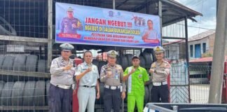 di Daerah Rawan Kecelakaan