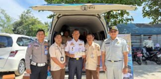 di Dinas Perhubungan Kota Banjarmasin