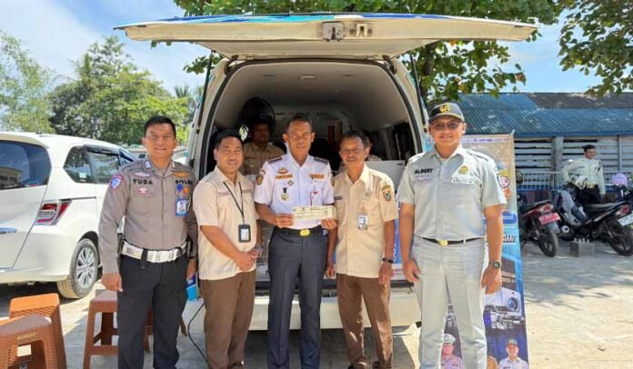 di Dinas Perhubungan Kota Banjarmasin di Dinas Perhubungan Kota Banjarmasin