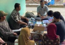 di Jalan Raya Tambelang