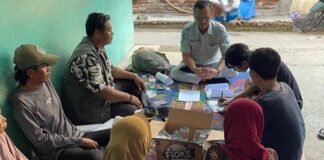 di Jalan Raya Tambelang