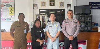 di Kabupaten Kepulauan Sitaro