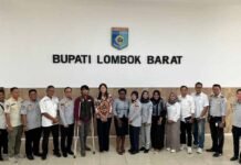 di Kabupaten Lombok Barat
