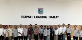 di Kabupaten Lombok Barat