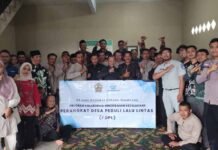Jasa Raharja Magelang Laksanakan Giat Sosialisasi Desa Yang Masuk Daerah Rawan Kecelakaan di Kabupaten Wonosobo di Kabupaten Wonosobo