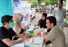 di Kantor Bersama Samsat Barru