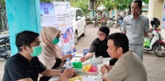 di Kantor Bersama Samsat Barru